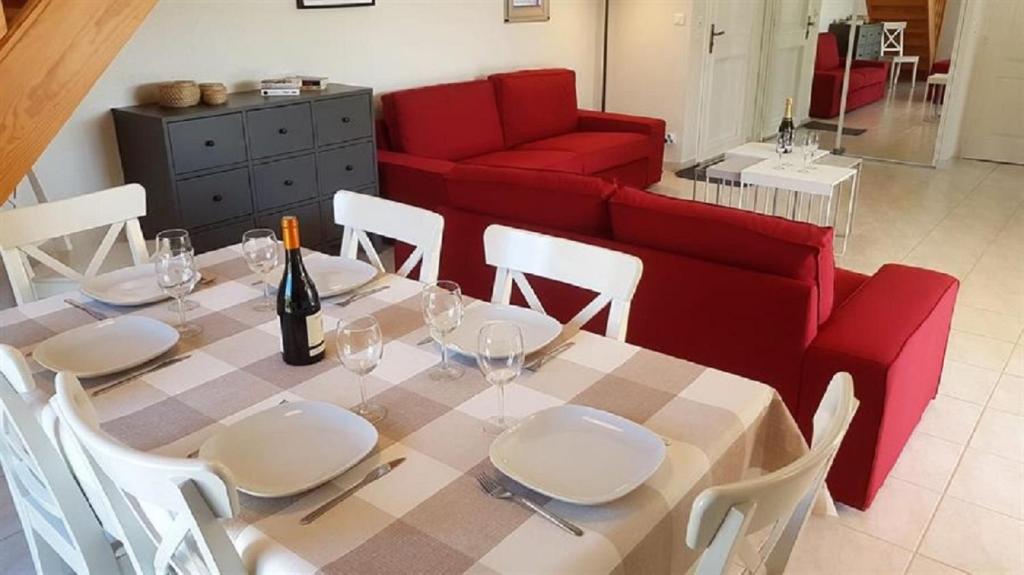 Villa 8 personnes avec piscine privative Secteur Golf- Proche Plage - Climatisation - 2