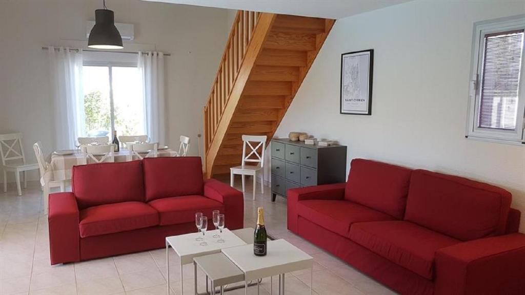 Villa 8 personnes avec piscine privative Secteur Golf- Proche Plage - Climatisation - 5