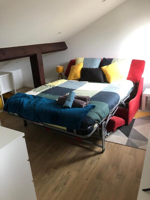 T2 rue Claude genin en duplex - 4