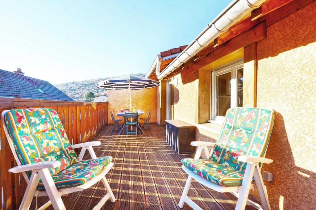 Comme Chez Soi - Vue montagne et garage privé - 2