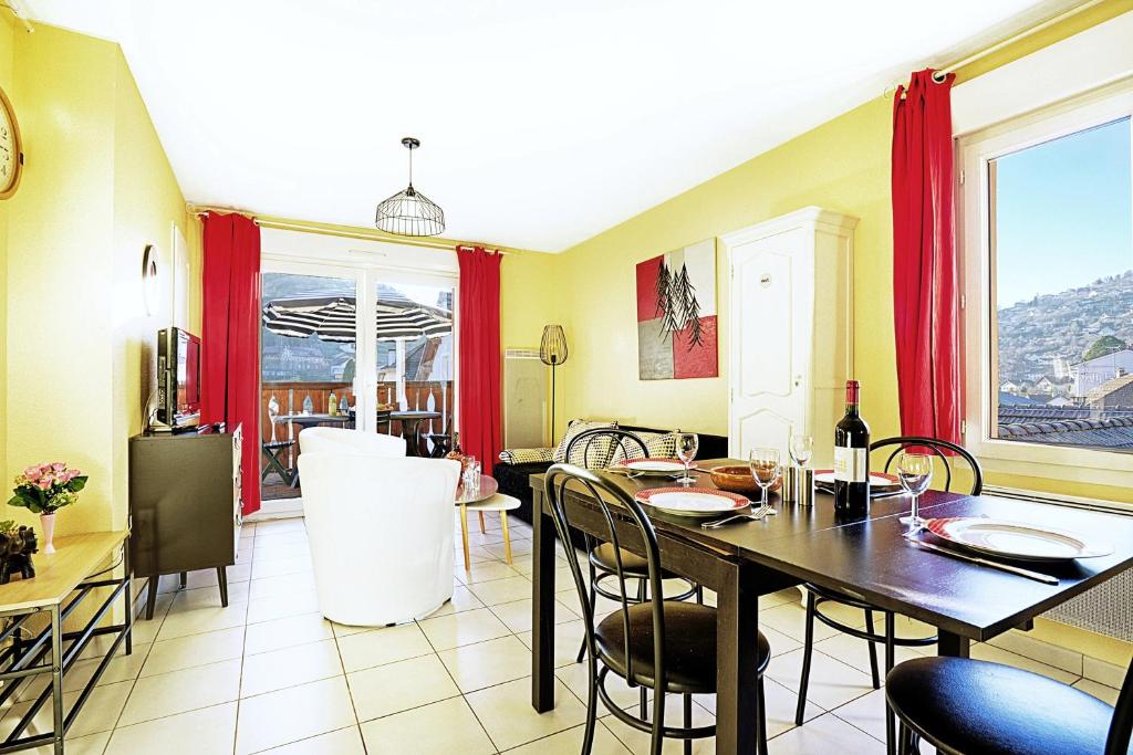 Comme Chez Soi - Vue montagne et garage privé - 4
