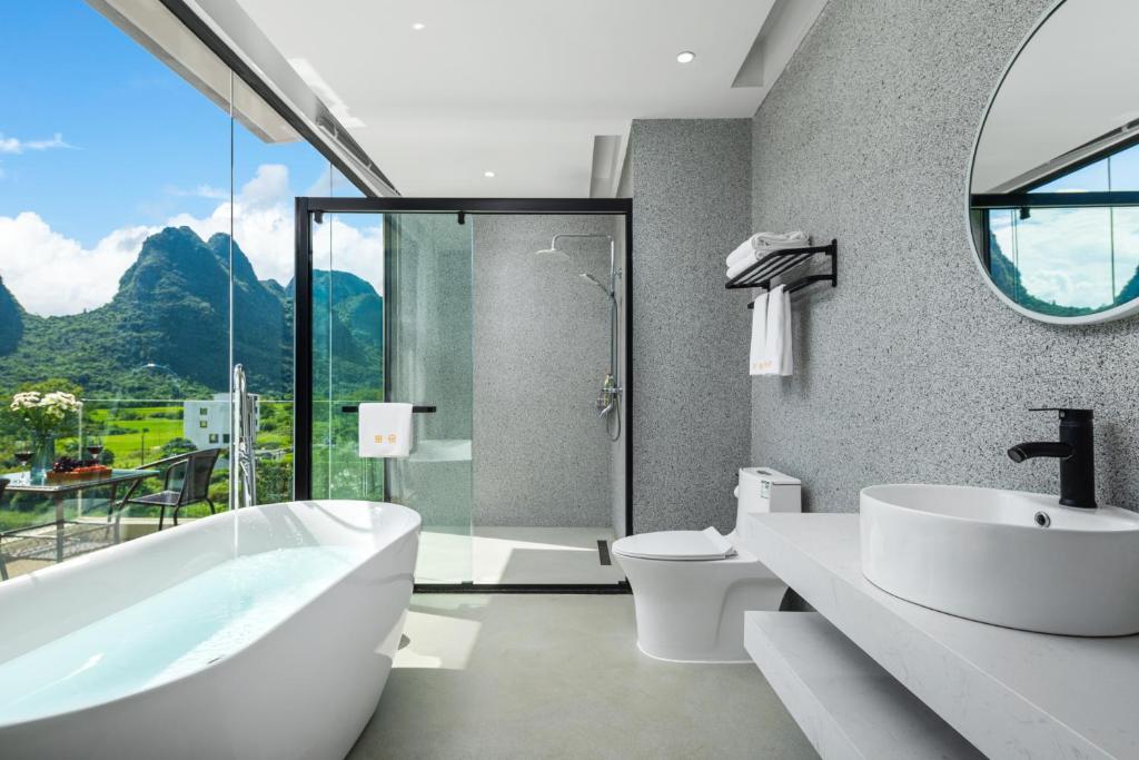 Dreamland Inn 객실 전망