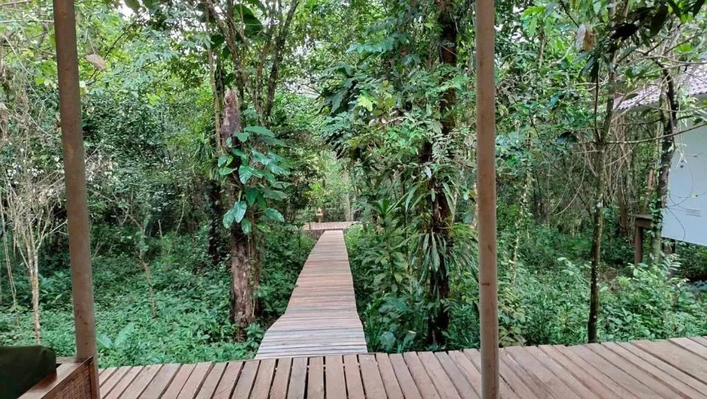 Rainbow Lodge, hotel in Koh Kong