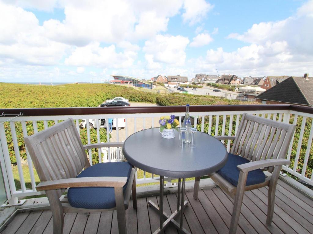 Dünenblick III - Dünenstr 7, App 8, Wenningstedt