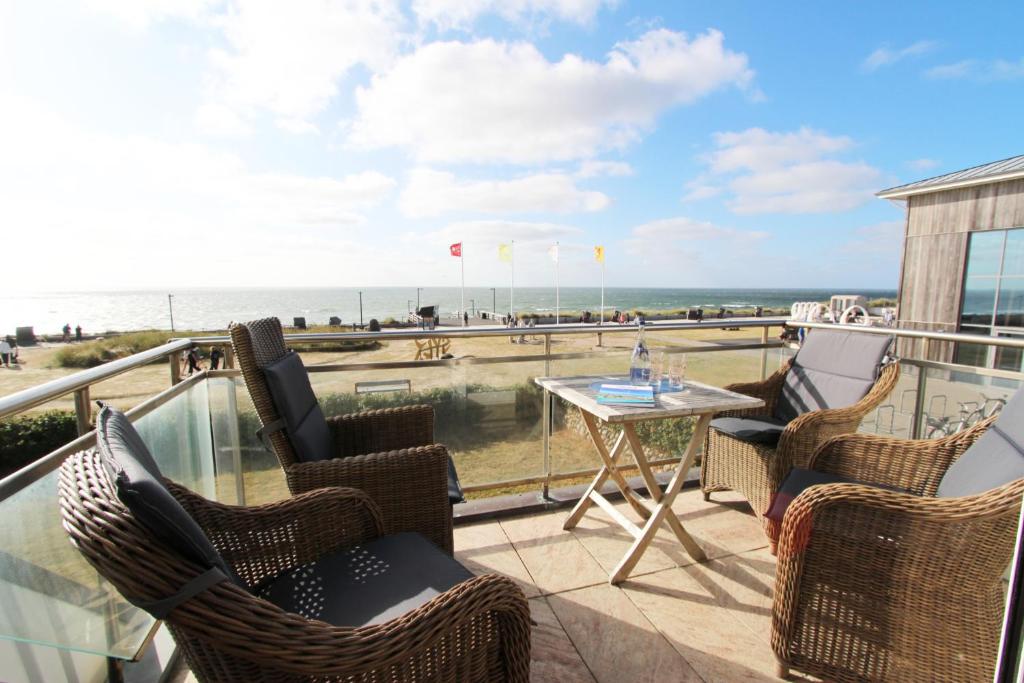 Nordseeblick II - Dünenstr 21, App 4, Wenningstedt