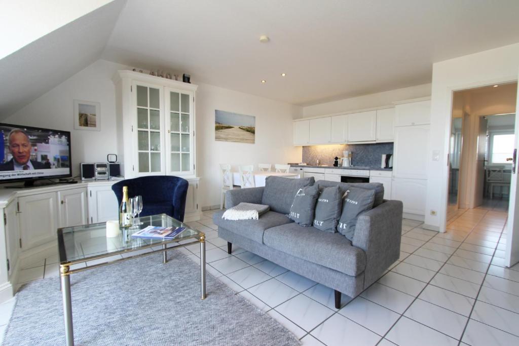 Nordseeblick II - Dünenstr 21, App 5, Wenningstedt