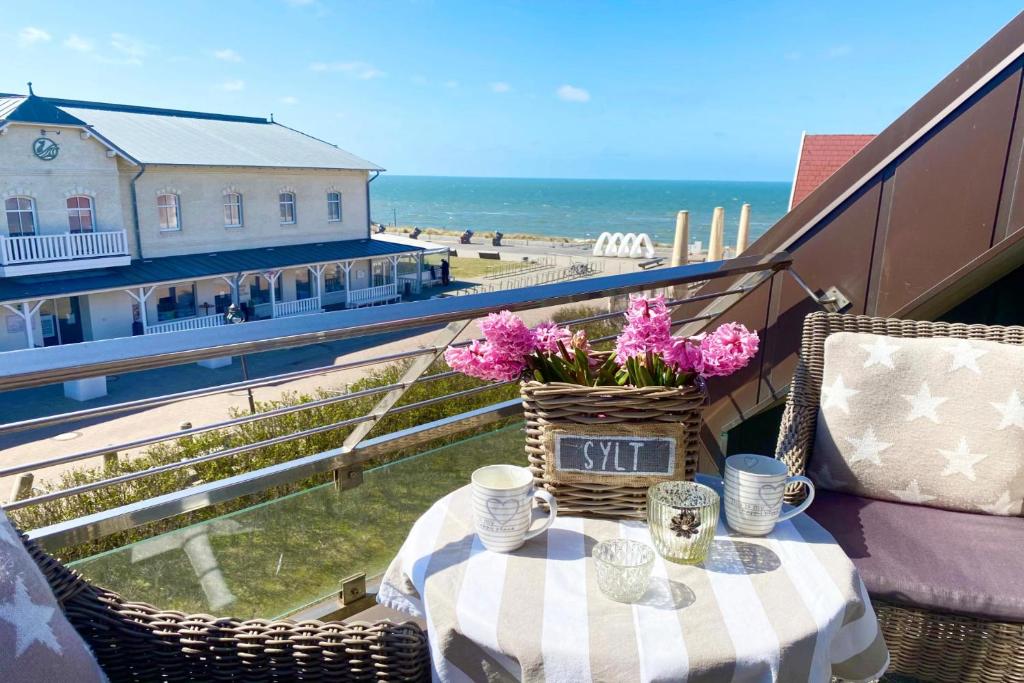 Schloss am Meer - Dünenstr 25, App 13, Wenningstedt