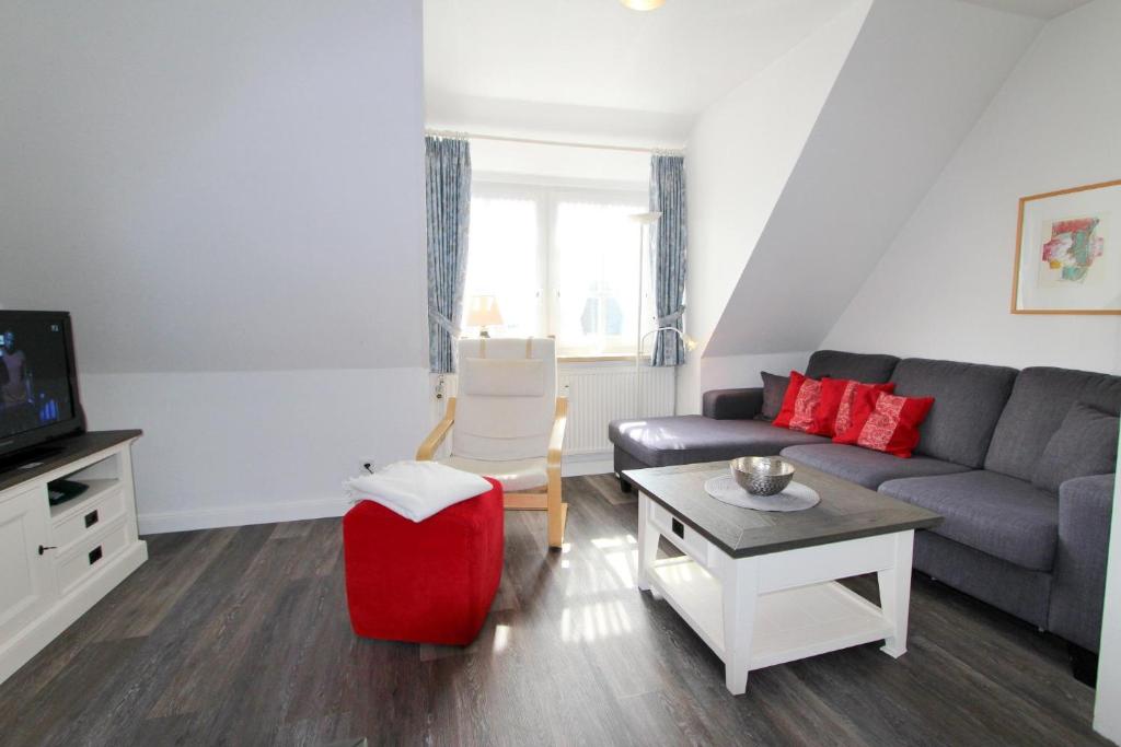 Dünenblick II - Hochkamp 14, App 3, Wenningstedt