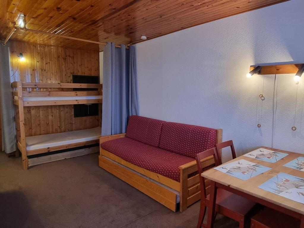Studio fonctionnel 3/4 pers avec accès pistes, animaux permis - 3