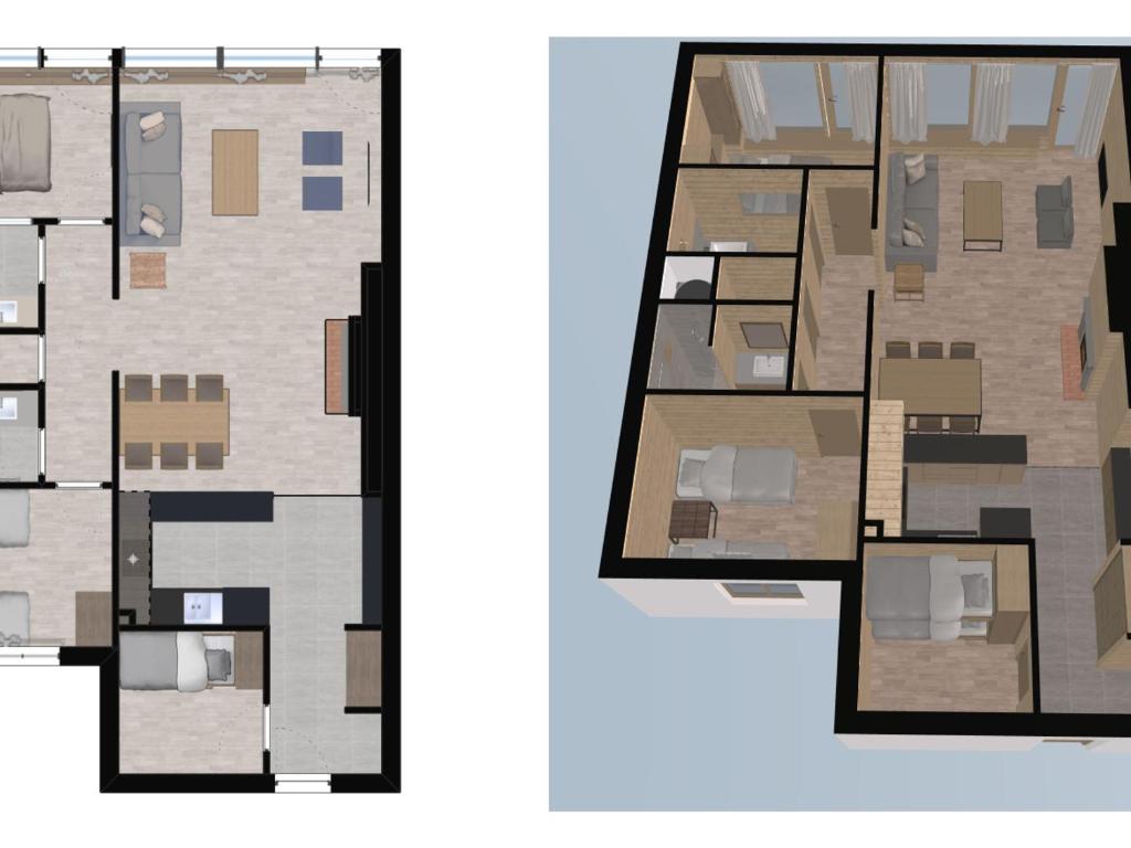 Charmant appartement 4 pièces avec WIFI à Val-d'Isère - 4