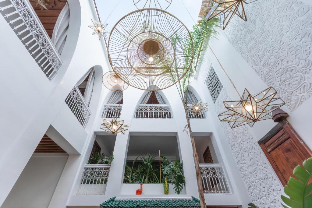 Riad N'S & Spa, Marakéš