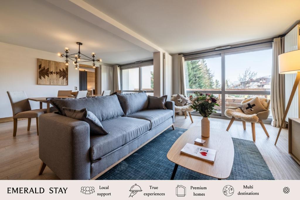 Apartment Cortirion Megeve - by EMERALD STAY - 1
