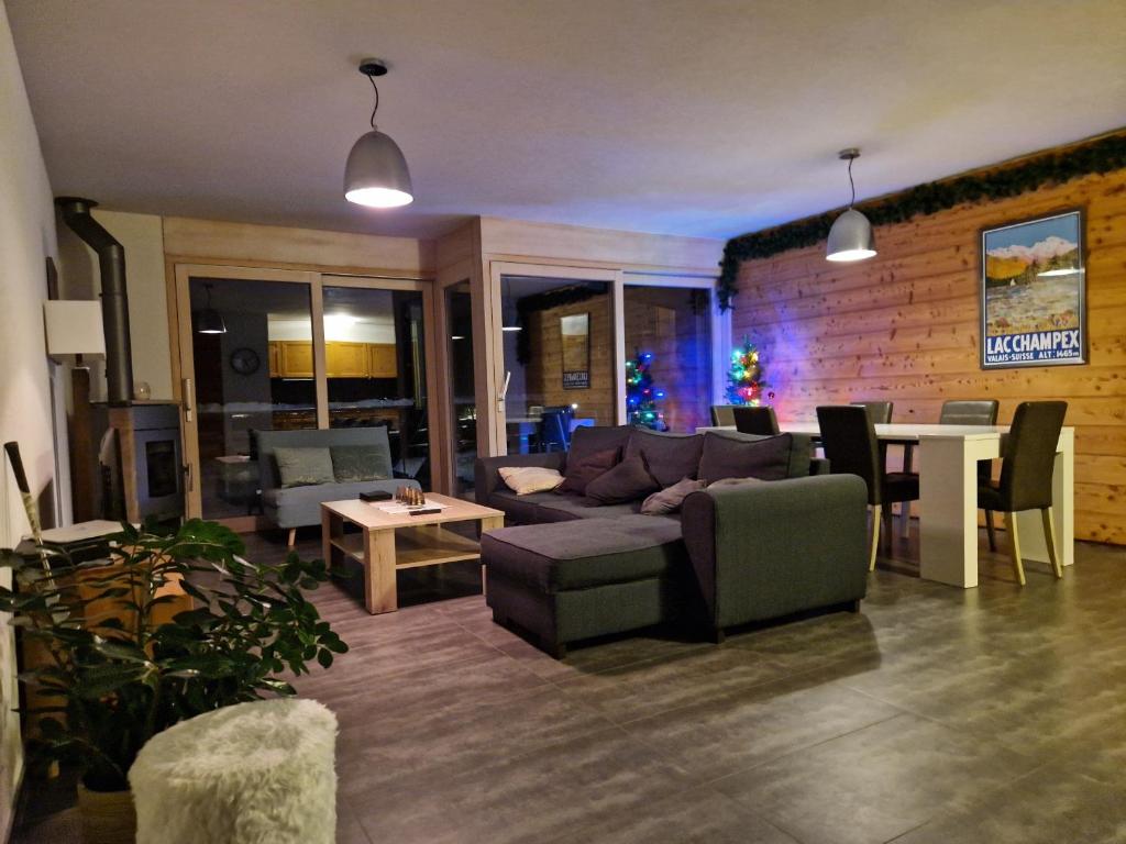 Superbe appartement Champex-Lac avec piscine et sauna - 3