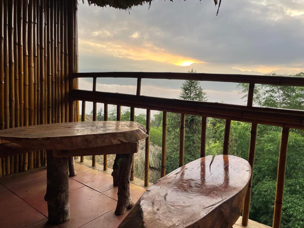 Casa di 20 m² con 1 camera(e) e 1 bagno(i) privato(i) in zona Nam Pi (Hoàng Su Phì Bungalow)