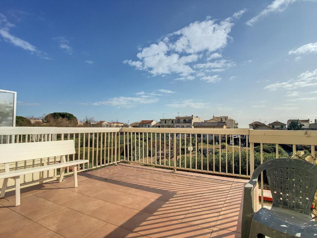 Bel F2 Cabine avec Garage, Proche Plage et Port, Grande Terrasse ensoleillée - 1
