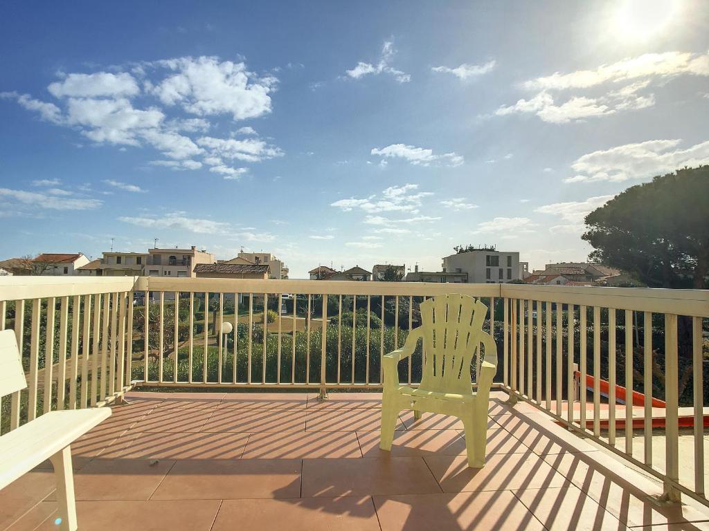 Bel F2 Cabine avec Garage, Proche Plage et Port, Grande Terrasse ensoleillée - 3