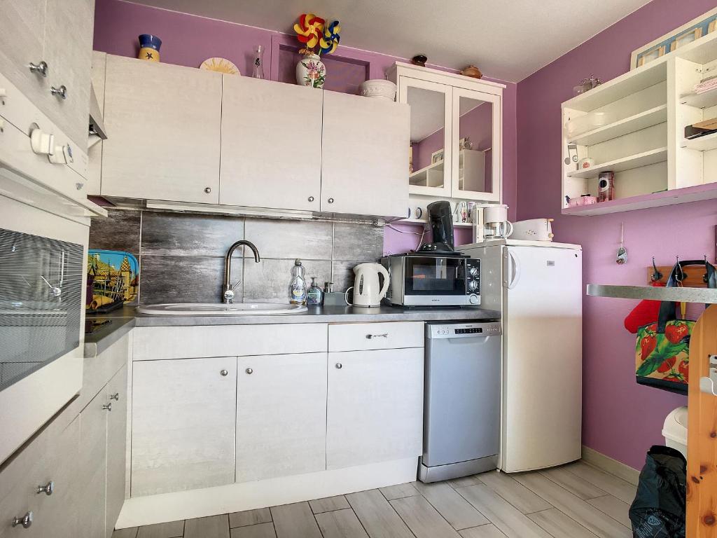 Bel F2 Cabine avec Garage, Proche Plage et Port, Grande Terrasse ensoleillée - 4