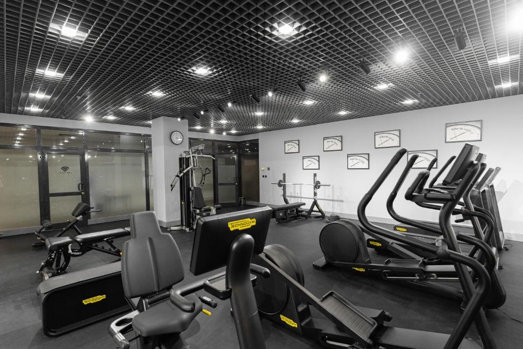 Fitness center