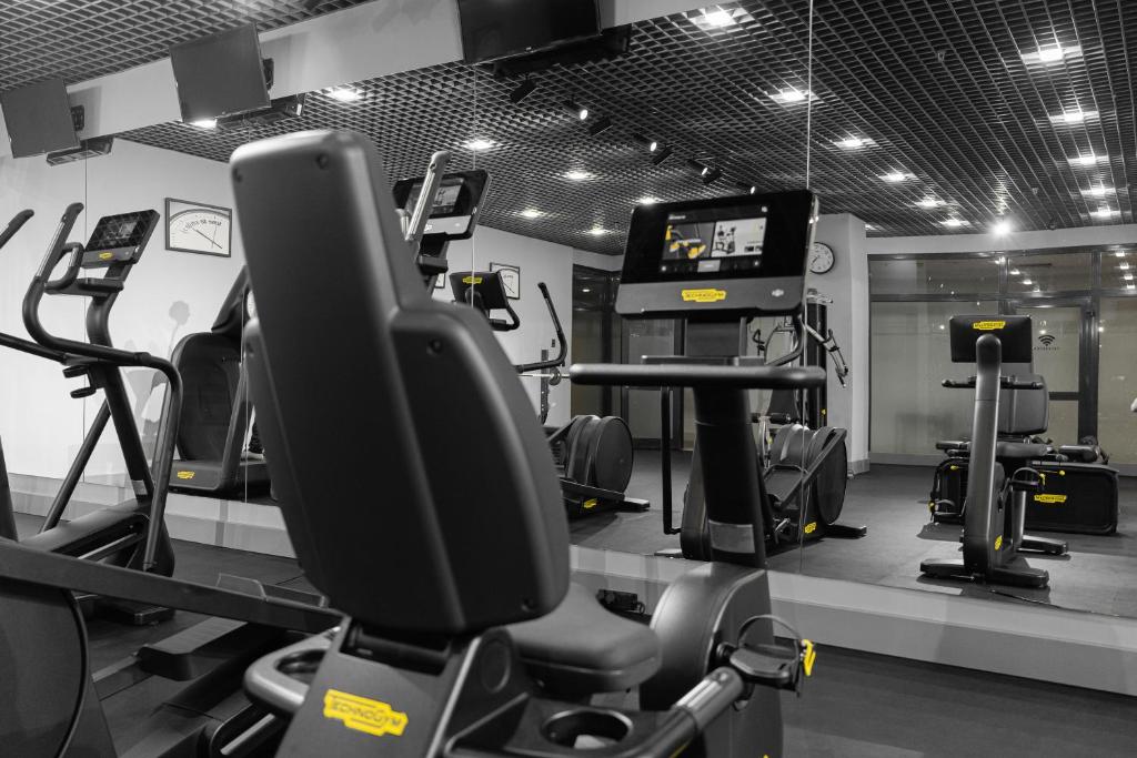 Fitness center