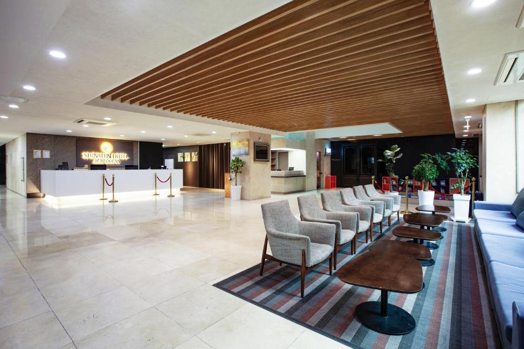 Lobby, Shinshin Hotel Jeju Ocean in Jeju