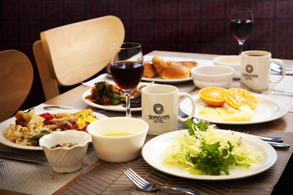 Food and beverages