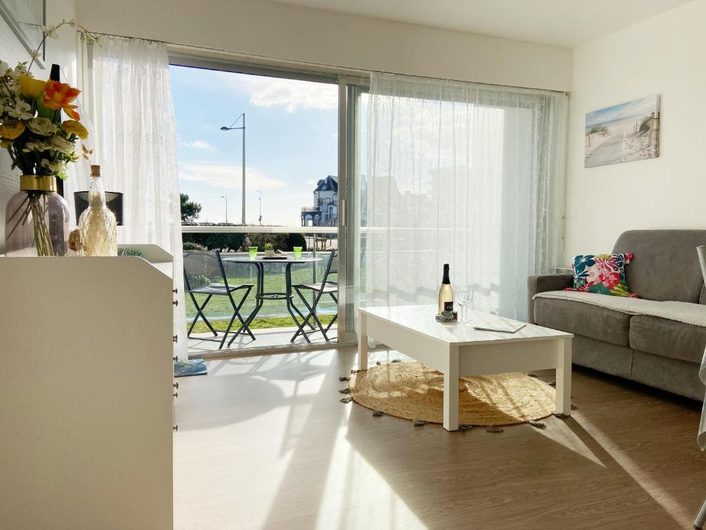 CORMORANE 1 - Balcon, Plage 100m - D3, Carnac