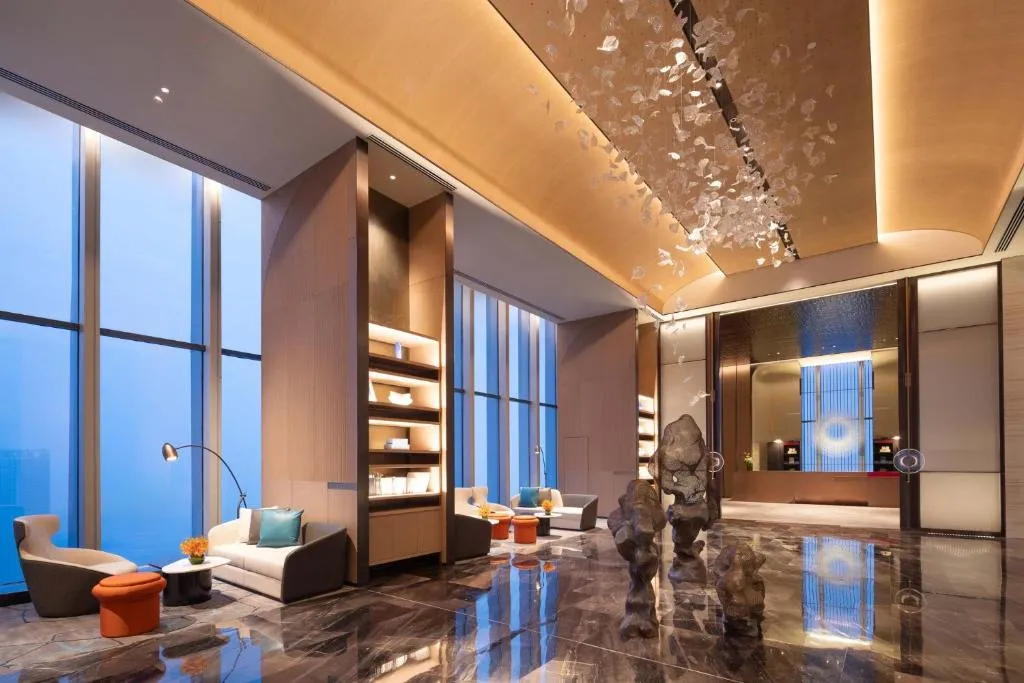 Crowne Plaza Jinan Runhua by IHG, hotel in Jinan