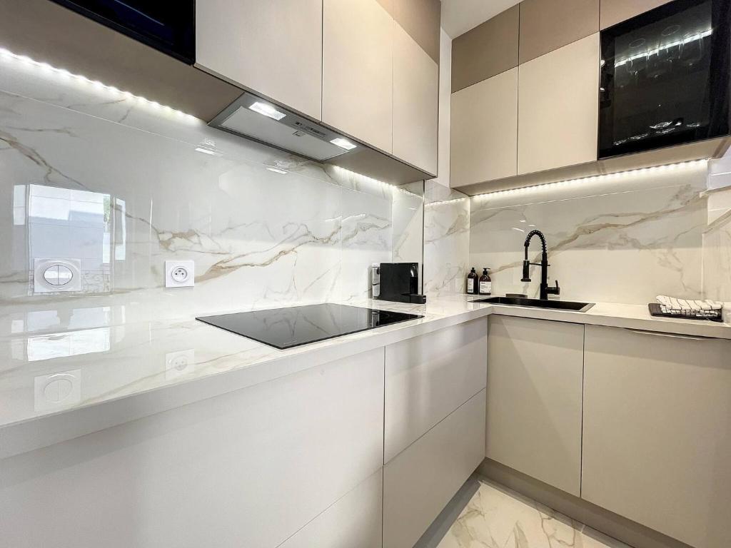 Cannes : Duplex à 5 minutes à pied du Palais des Festivals - 4