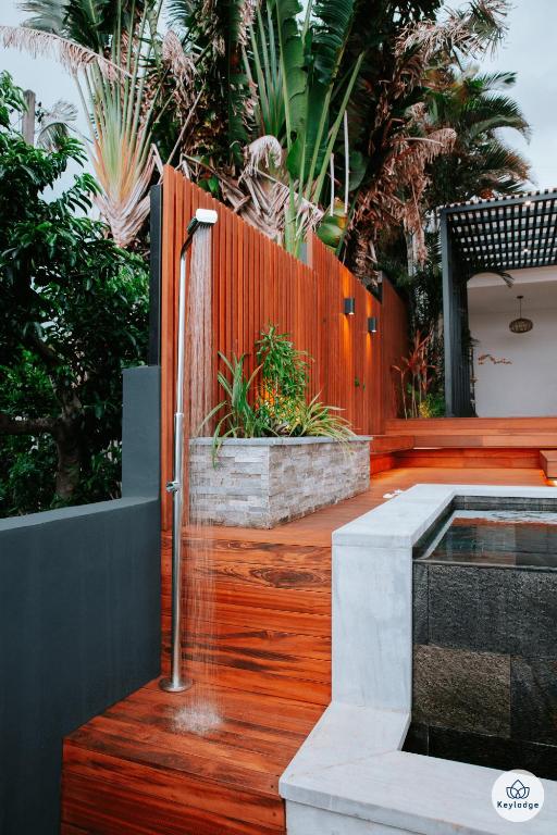 Ti Kaz Bellevue villa avec vue mer spa SaintDenis Villa in