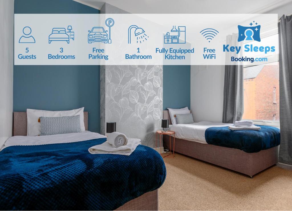 Spacious & Unique Family and Contractor House & Parking & A1 Road, Grantham