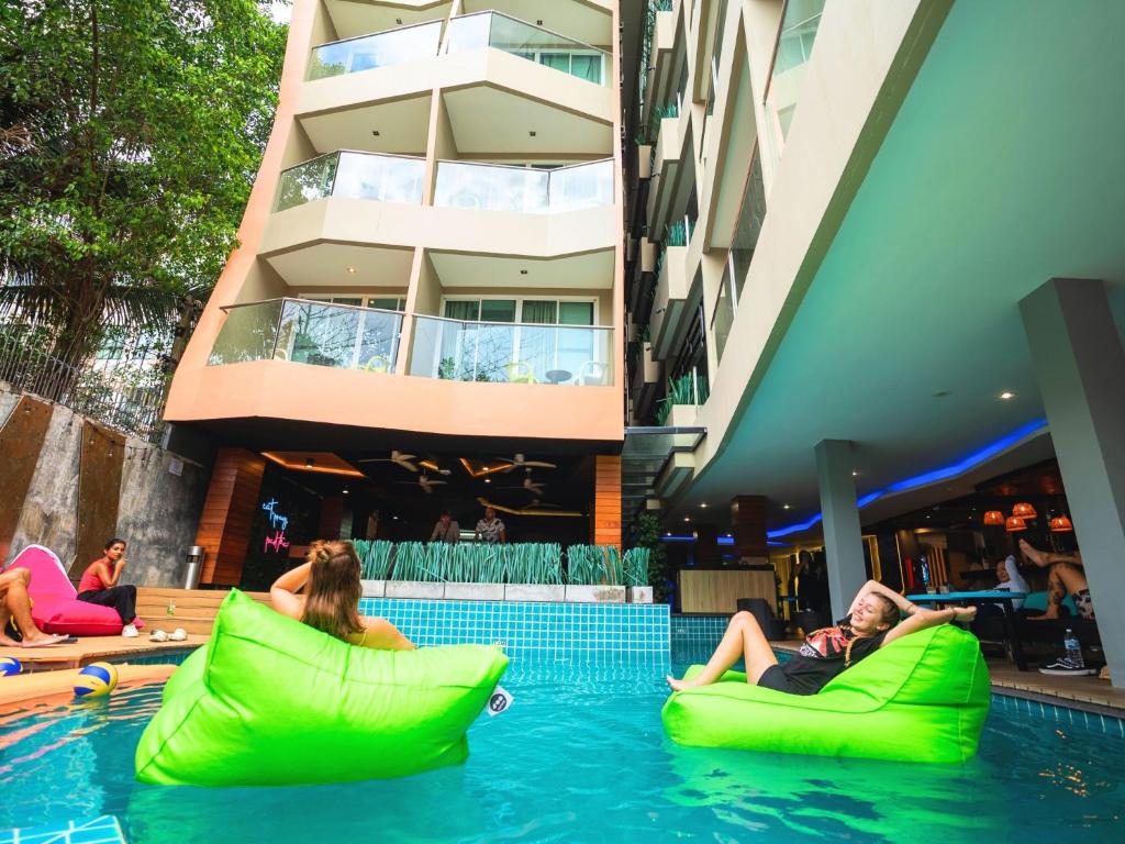 Exterior view, Mad Monkey Phuket in Phuket