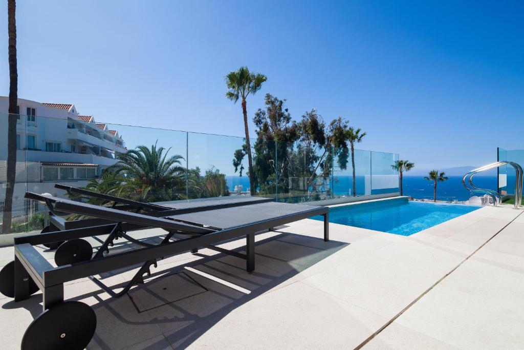 Villa F with private, heated pool and amazing ocean view THE VIEW TENERIFE - 5