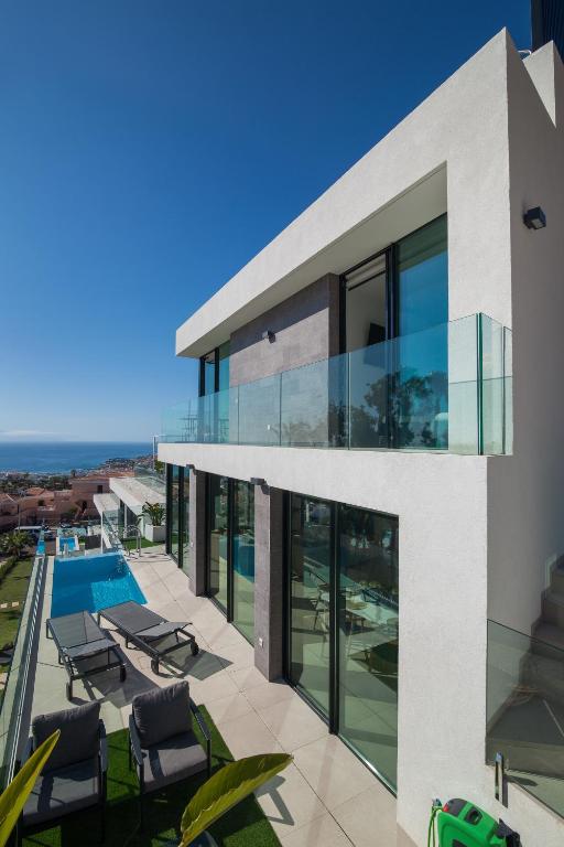 Villa F with private, heated pool and amazing ocean view THE VIEW TENERIFE - 4