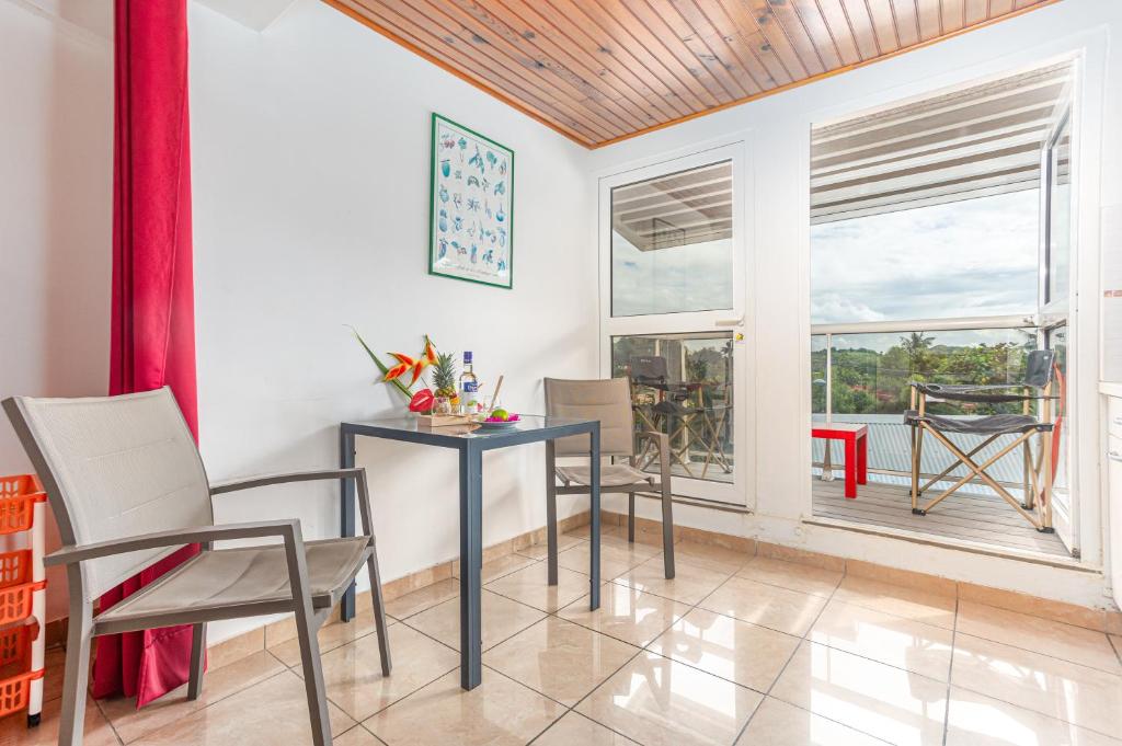 Studio 204 - Vanille - Proche plage, Les Trois-Îlets