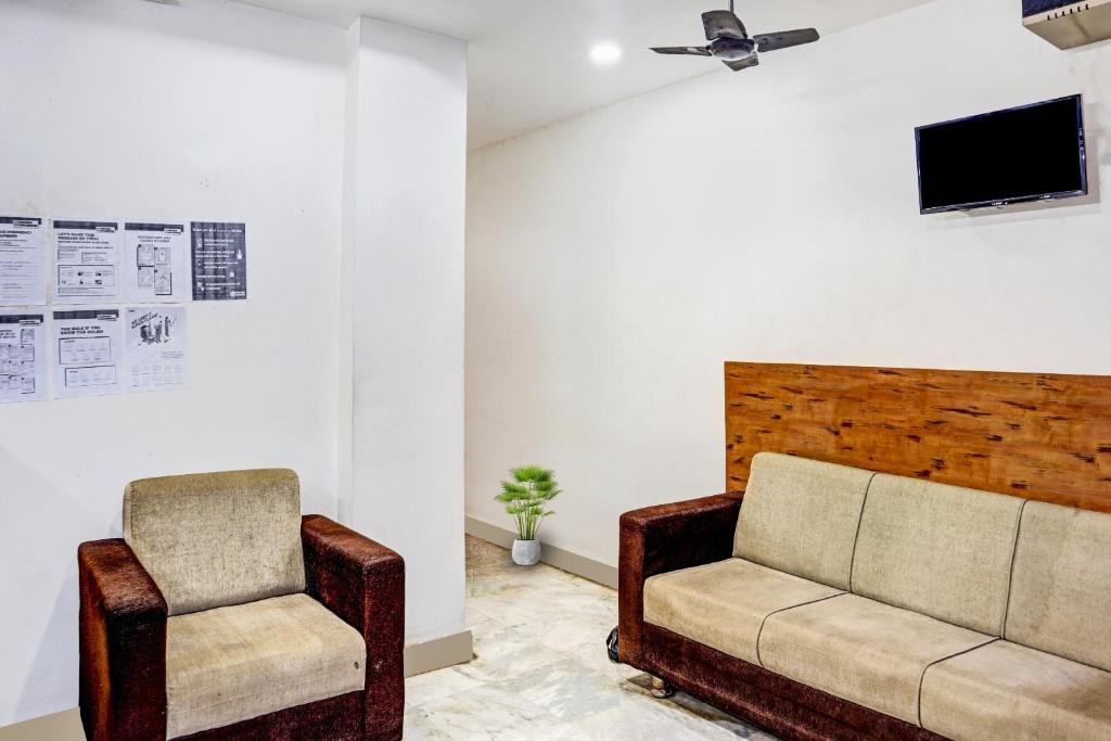 Hotel O Star Inn フロント・ロビー