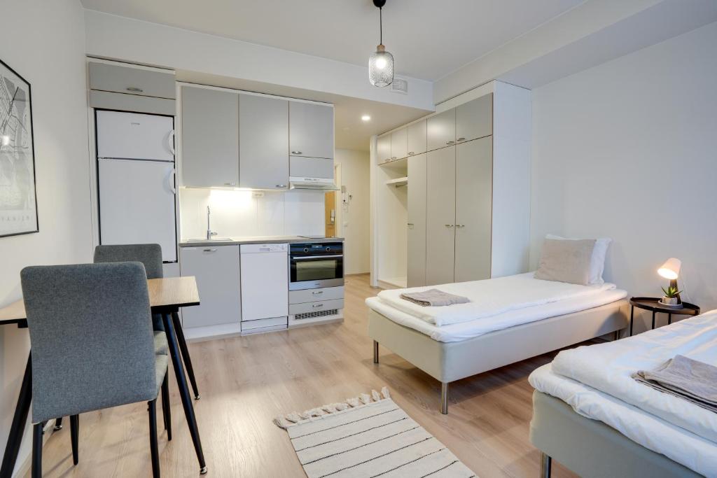 Lapin Loiste 2, Modern Studio Free Parking and Wifi, Rovaniemi