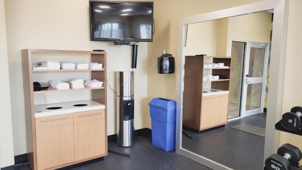 Fitness center