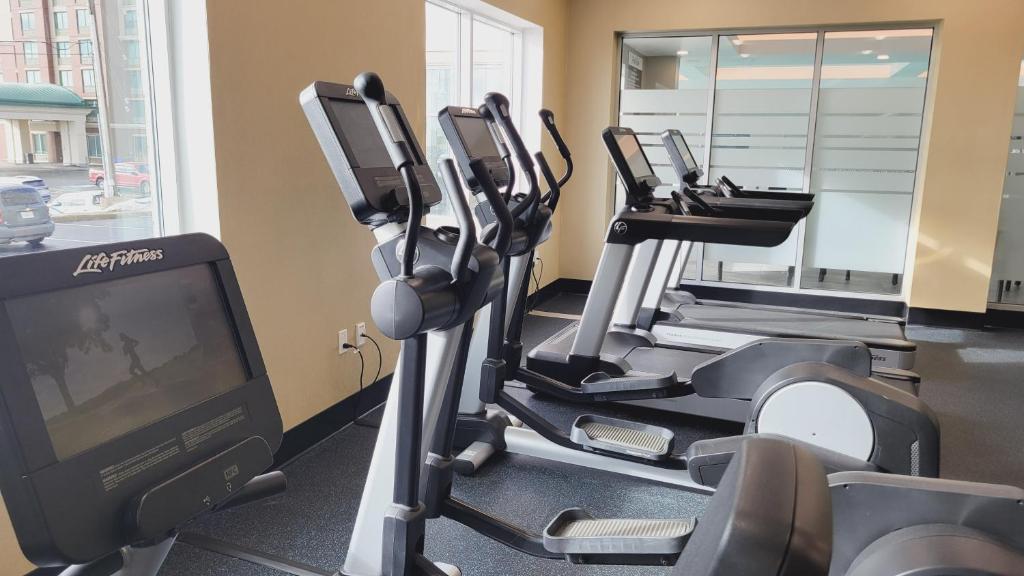 Fitness center