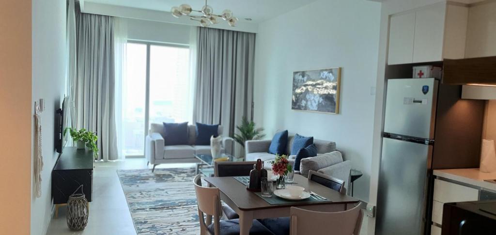 SVIZONA Premium 2BHK, Burj Khalifa View, Downtown Dubai, Dubaï