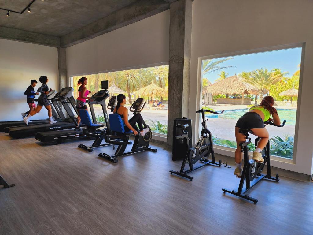 Fitness center