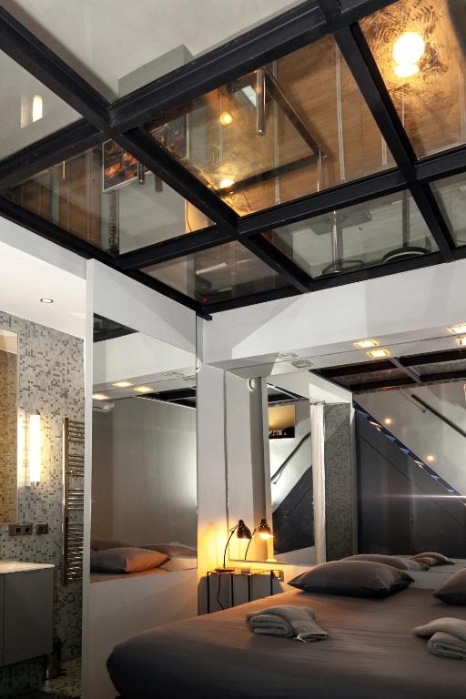 Loft atypique avec terrasse, calme et cosy - 4