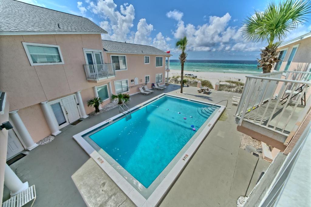 Balcony/terrace, Pineapple Villas in Panama City (FL)