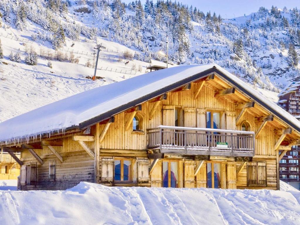 Chalet spacieux à Avoriaz, sur les pistes, pour 14 pers. avec sauna, home cinema et service premium - 1
