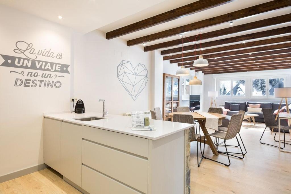 Luderna - Apartamento terraza Bonaigua B1 - 2
