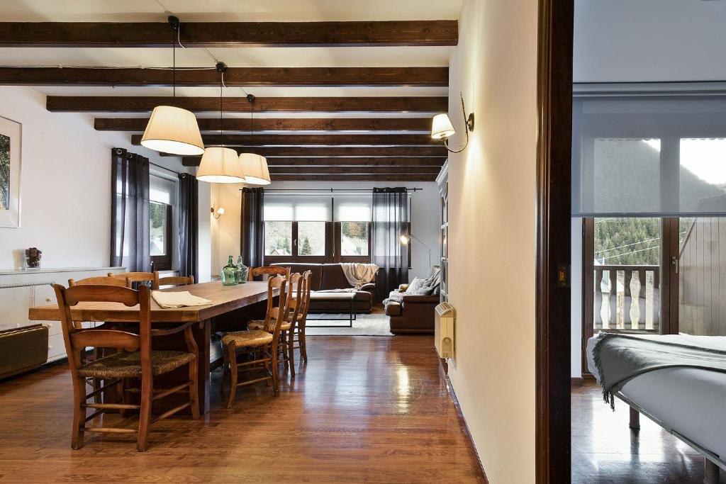 Luderna - Apartamento con terraza Bonaigua B2 - 5