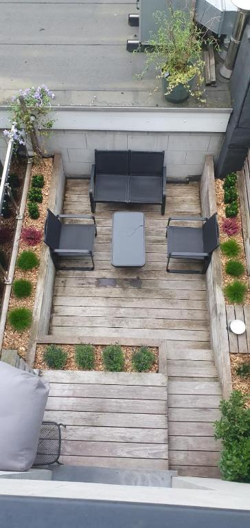 The South Suite - trendy duplex op het Zuid 5