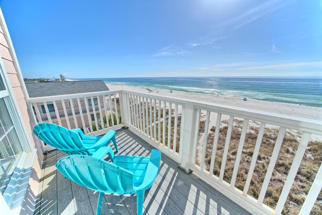 Balcony/terrace, Pineapple Villas in Panama City (FL)