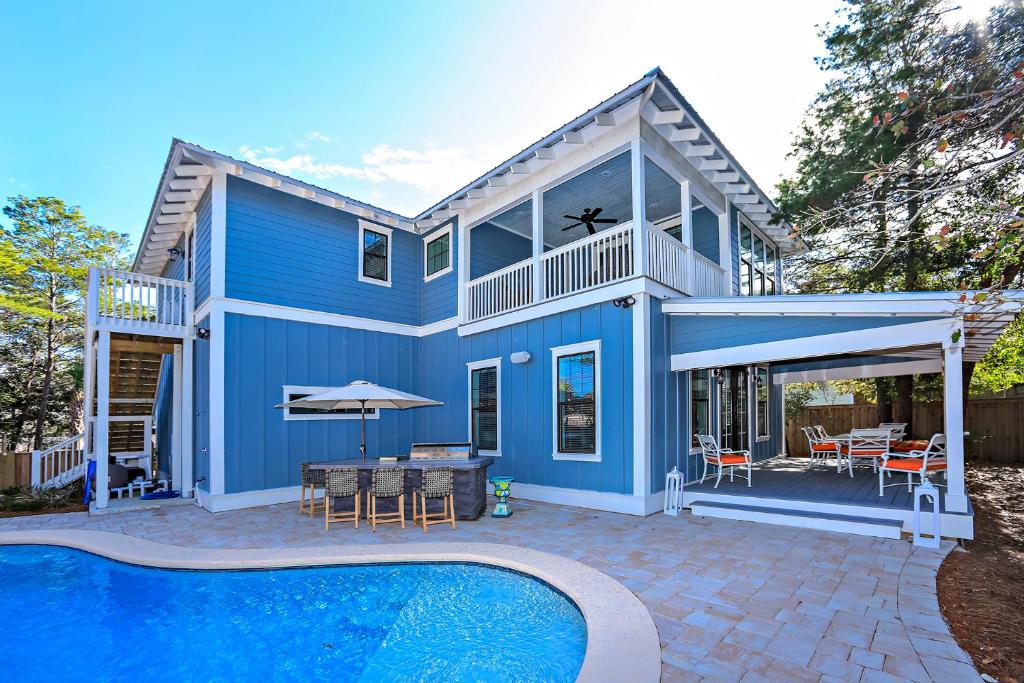 Blue Sol, Santa Rosa Beach