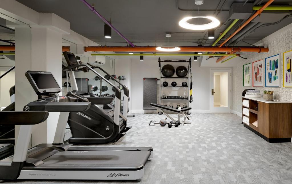 Fitness center