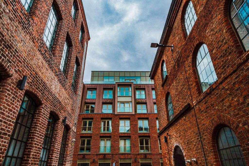 Exterior view, Ropewalks Hotel in Liverpool